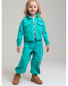 Куртка текстильная джинсовая для девочек Playtoday kids