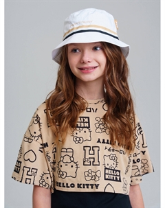 Панама текстильная для девочек Playtoday tween