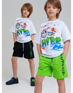 Шорты трикотажные для мальчиков, 2 шт в комплекте Playtoday tween