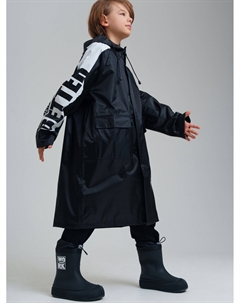 Плащ текстильный с полиуретановым покрытием для мальчиков (дождевик) Playtoday tween