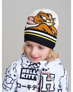 Шапка трикотажная для девочек Playtoday kids