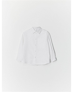 Хлопковая рубашка оверсайз мальчиков Sela