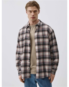 Рубашка свободного кроя в клетку Sela