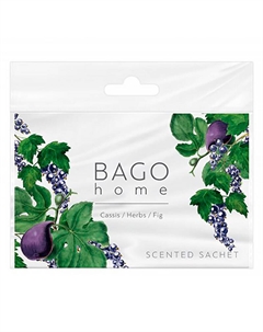 Саше ароматическое Акварель. Зеленый инжир Bago home