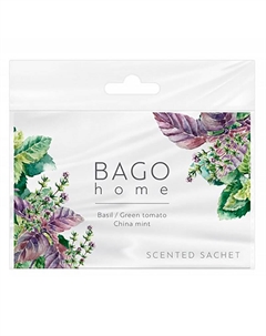 Саше ароматическое Акварель. Мята и базилик Bago home