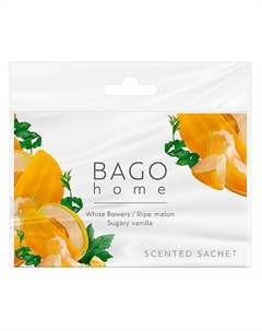 Саше ароматическое Акварель. Сладкая дыня Bago home