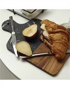 Доска сервировочная Marm, черный мрамор Liberty jones