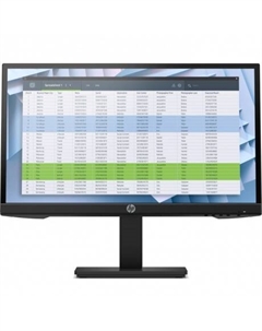 Монитор 21.5" P22 G4 (1A7E4AA) Black Hp