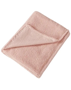 Плед 150x200 см букле цвет розовый Столица текстиля