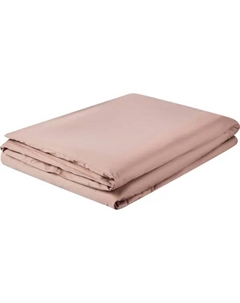 Пододеяльник 145x215 см сатин цвет капучино Inspire