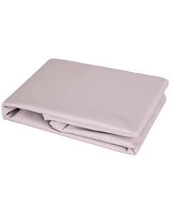 Пододеяльник 145x215 см сатин цвет пыльно-розовый Inspire