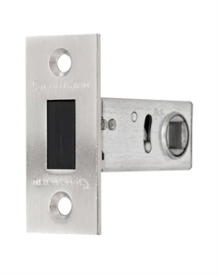 Защелка межкомнатная 100-М 70x20 мм сталь цвет матовый никель Palladium