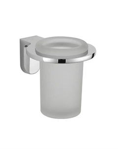 Стакан для зубных щёток Iddis Lahta LMLAHZG0Ci45 подвесной металл/стекло цвет хром