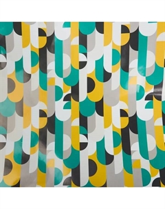 Упаковочная бумага "Абстракция" 100x70 см Симфония