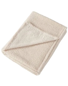 Плед 150x200 см букле цвет бежевый Столица текстиля