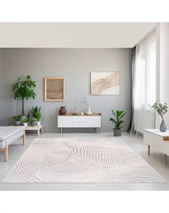 Ковер Breeze 200x300 см полиэстер цвет серый Kreaforta