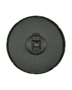 Часы настенные 3D круглые металл цвет серебро бесшумные ø40 см Dream river