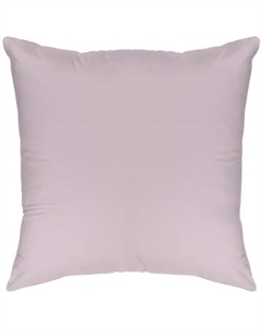 Наволочка 70x70 см сатин цвет розовый Inspire