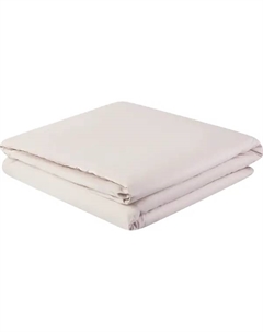 Пододеяльник 175x215 см сатин цвет розовый Inspire