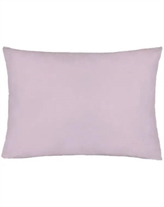 Наволочка 50x70 см сатин цвет розовый Inspire
