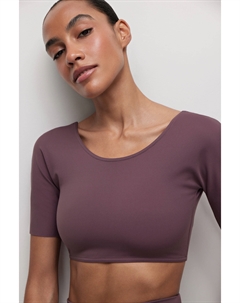 Топ с открытой спиной Belle you