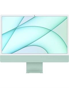 24" Моноблок iMac A2438 4.5K, M1 8 core, 8ГБ DDR4, 512ГБ SSD, macOS зеленый Apple