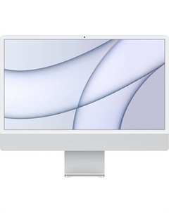 24" Моноблок iMac A2438 4.5K, M1 8 core, 8ГБ DDR4, 256ГБ SSD, macOS серебристый Apple