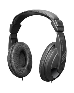 Наушники Defender Gryphon 751, 3.5 мм, накладные, черный