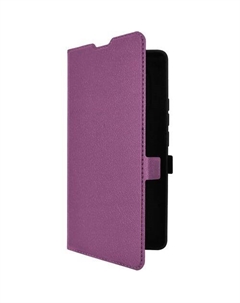 Чехол (флип-кейс) Book Case, для Xiaomi Redmi Note 14 Pro, фиолетовый Borasco