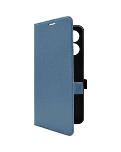 Чехол (флип-кейс) Book Case, для Xiaomi Poco C65, синий Borasco