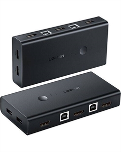 Порт-репликатор CM200, черный Ugreen