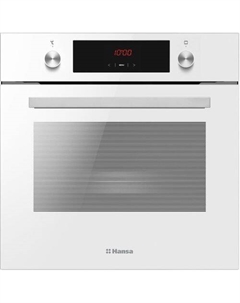 Духовой шкаф электрический Hansa BOEW68411, белый