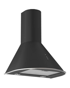 Вытяжка каминная Омега 60П-650-К3Д, черный, кнопочное управление Elikor