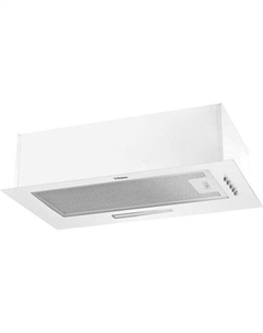 Встраиваемая вытяжка OMP6211WH, управление кнопочное, белый Hansa