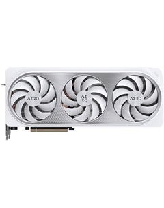 Видеокарта Gigabyte GeForce RTX 4070 Ti 12288Mb, Aero OC 12 V2 Gb (GV-N407TAERO OCV2-12GD) 1xHDMI, 3xDP, Ret