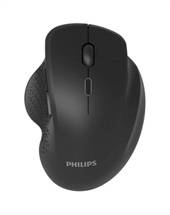 Мышь беспроводная SPK7624 Black Wireless Philips