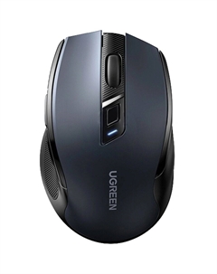 Мышь беспроводная MU006 (90855) Black Wireless Ugreen