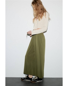 Брюки-кюлоты широкие с поясом-резинкой Befree