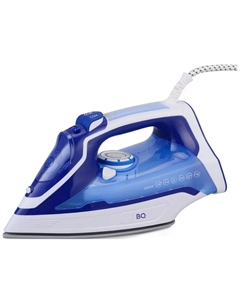 Утюг BQ SI1003, белый/синий Bq