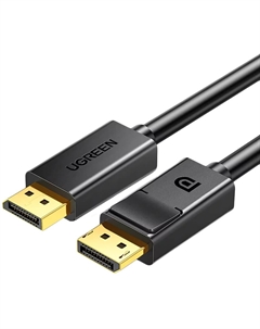 Кабель для компьютера Ugreen DP-DP 1.2 4K, 5 м чёрный