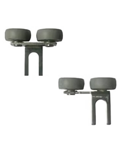 Комплект роликов для 3-х дверного шкафа-купе Экспресс основной Е1