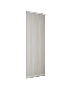 Дверь-купе Экспресс 2 2052х696х40мм для шкафа 2200х700мм ясень шимо светлый ЛДСП Е1