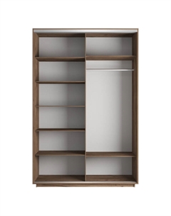 Корпус шкафа-купе Экспресс 1200х2200х600 Дуб Табачный/ЛДСП Е1