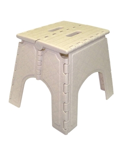 Табурет складной 29x33x29см пластик цвет в асс-те Idea