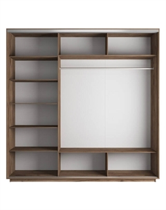 Корпус шкафа-купе Экспресс 1800х2200х600 Дуб Табачный/ЛДСП Е1