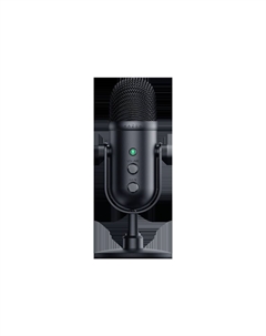 Микрофон Seiren V2 Pro, динамический, черный (RZ19-04040100-R3M1) Razer