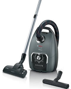 Пылесос Bosch Serie 8 BGL8PRO5 1.8 кВт, 5 л, 12 м, серый (BGL8PRO5)