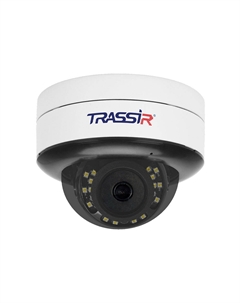 IP-камера TR-D3151CL3 v7 4.0 4 мм, уличная, купольная, 5 Мпикс, CMOS, до 2560×1920, LED подсветка 30м, POE, -40 °C/+60 °C, белый (TR-D3151CL3 v7 4.0) Trassir