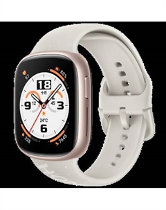 Смарт-часы Honor Watch 4 TMA-B19, 1.75" Amoled, золотистый/розовый (5502AAUA)