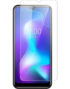 Защитное стекло BoraSCO Hybrid Glass для экрана смартфона BQ 6042L Magic E, поверхность матовая, 2.5D (40031) Borasco